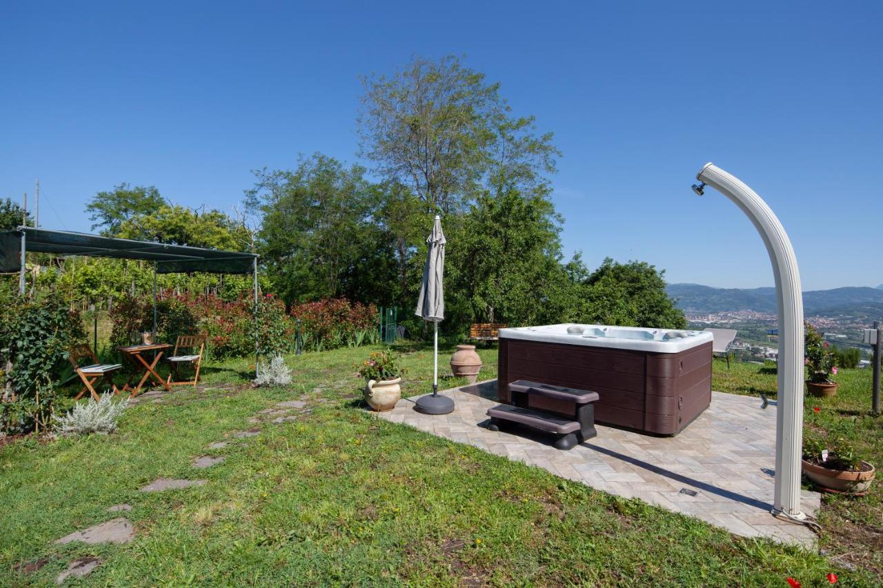 Pietrantica - Affittacamere Con Giardino Nuova Apertura A Trebiano -Citr Εξωτερικό φωτογραφία