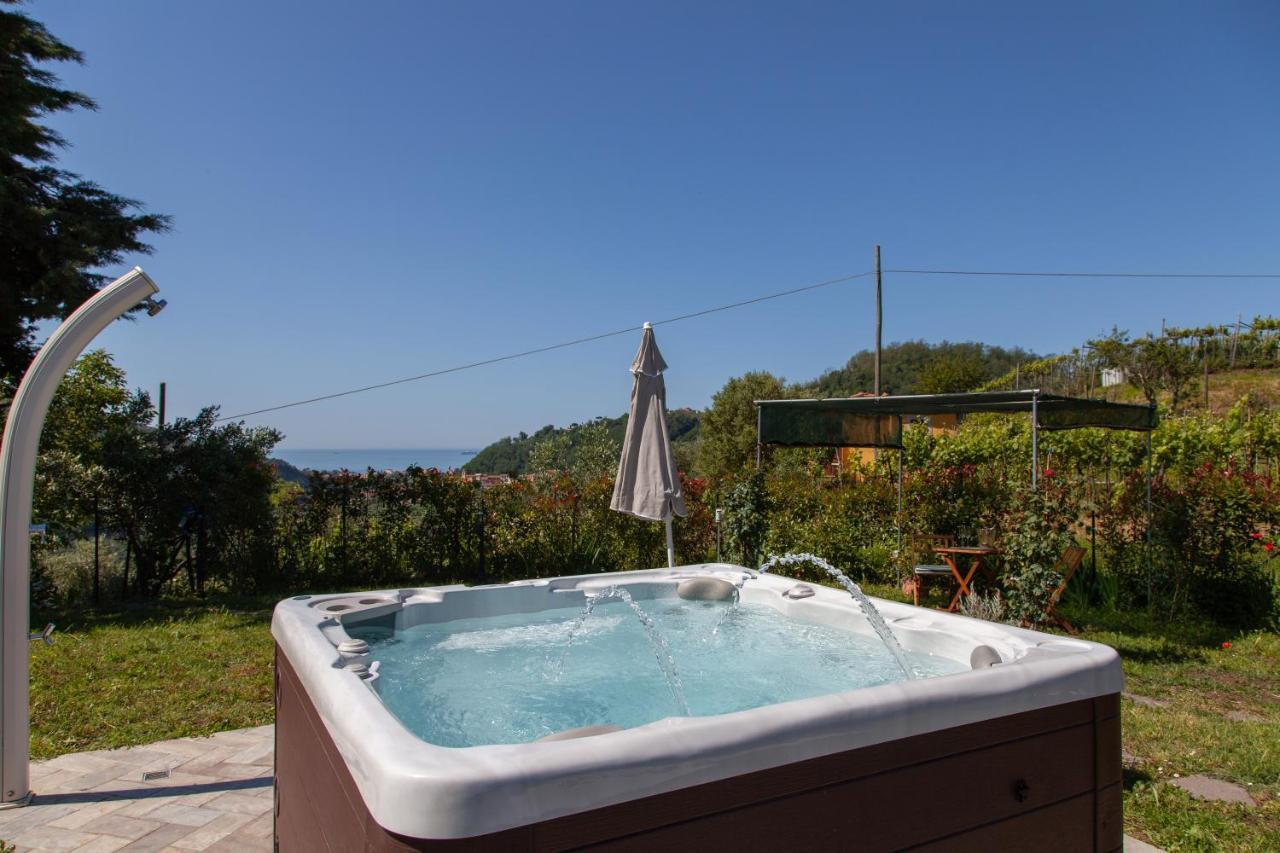 Pietrantica - Affittacamere Con Giardino Nuova Apertura A Trebiano -Citr Εξωτερικό φωτογραφία