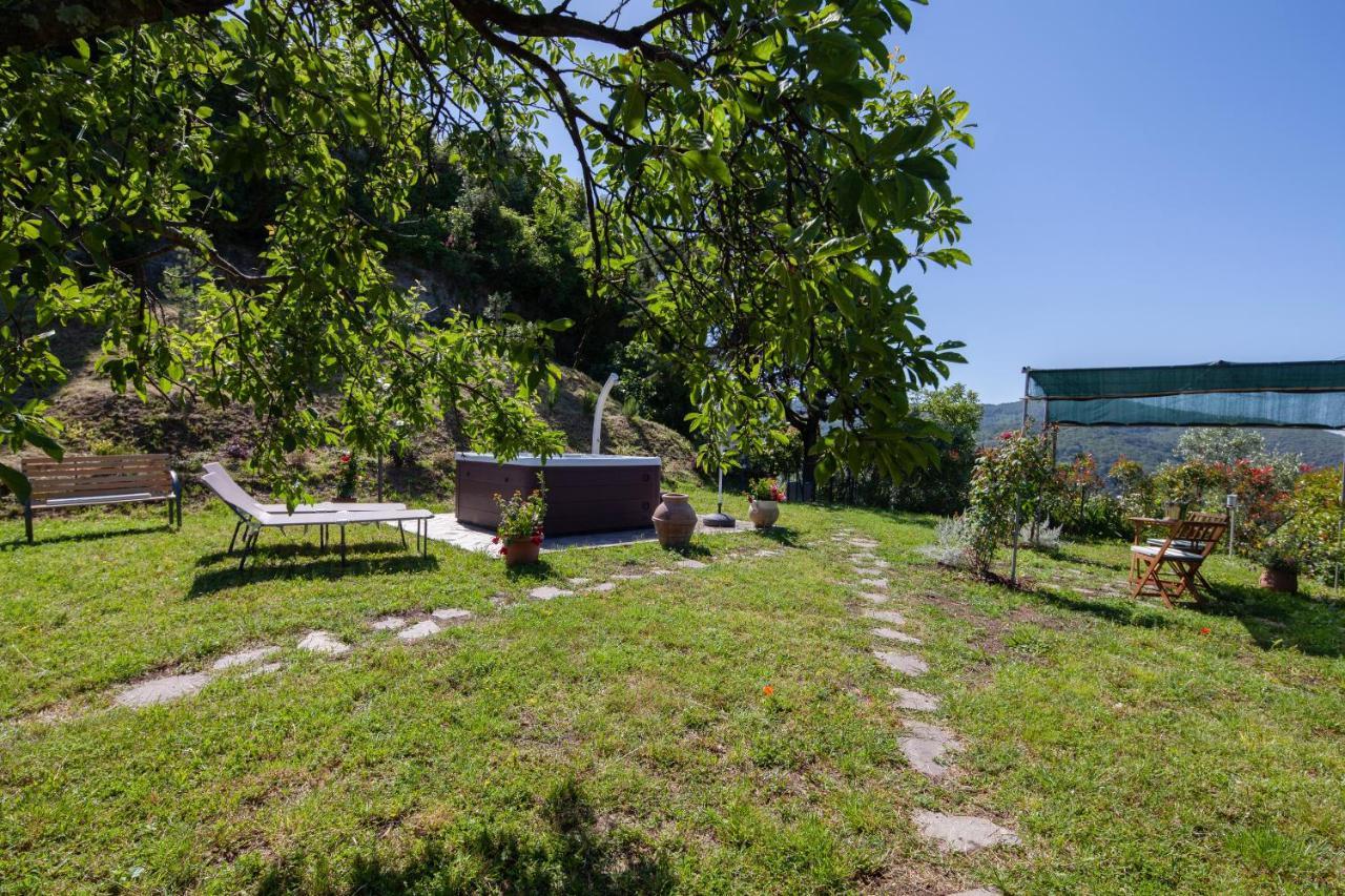 Pietrantica - Affittacamere Con Giardino Nuova Apertura A Trebiano -Citr Εξωτερικό φωτογραφία