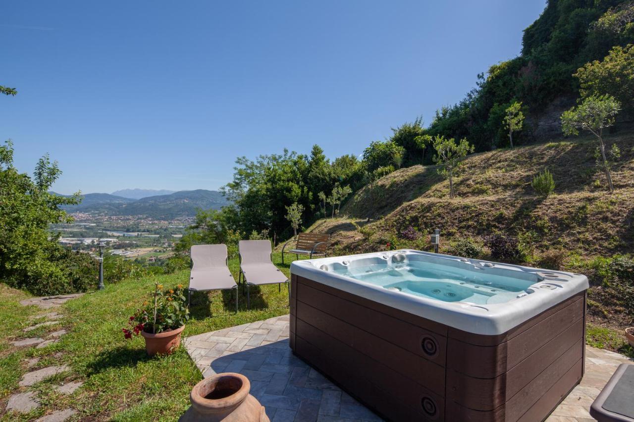 Pietrantica - Affittacamere Con Giardino Nuova Apertura A Trebiano -Citr Εξωτερικό φωτογραφία