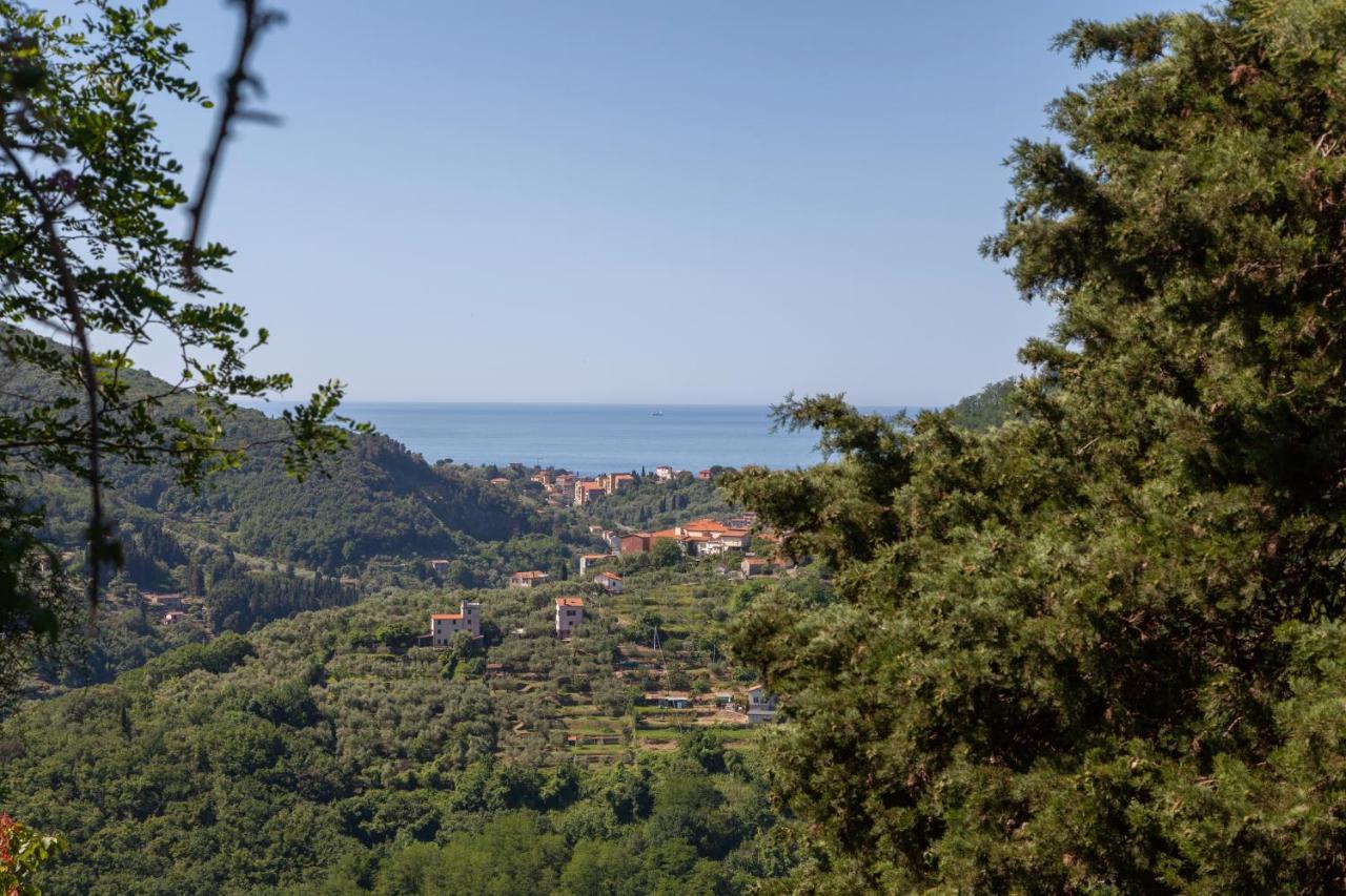 Pietrantica - Affittacamere Con Giardino Nuova Apertura A Trebiano -Citr Εξωτερικό φωτογραφία