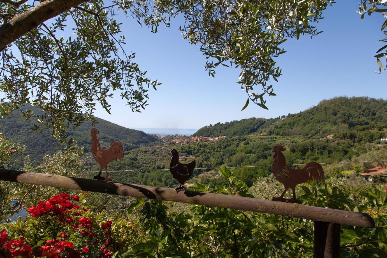 Pietrantica - Affittacamere Con Giardino Nuova Apertura A Trebiano -Citr Εξωτερικό φωτογραφία